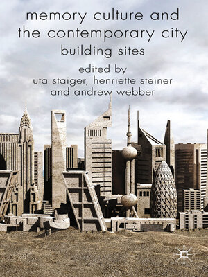 cover image of Memory Culture and the Contemporary City